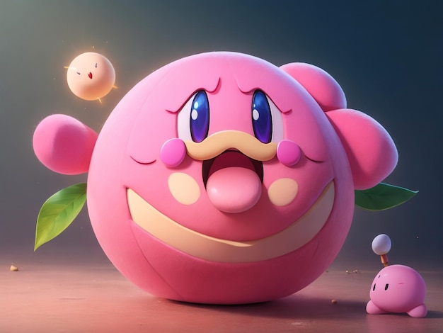 Um lindo Kirby