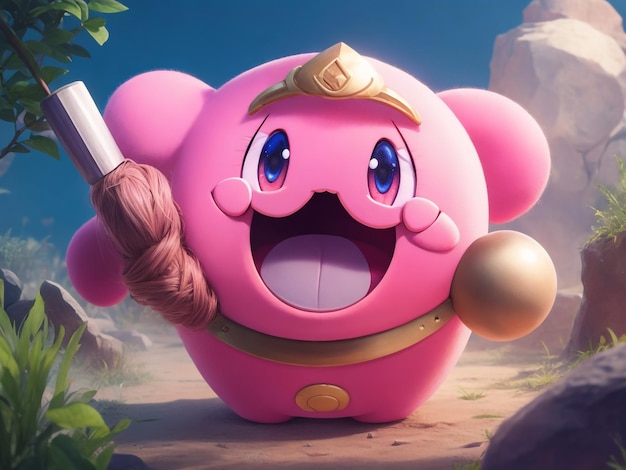 Um lindo Kirby