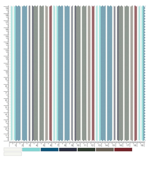 Um lindo padrão texturizado maquinetado para design de tecido