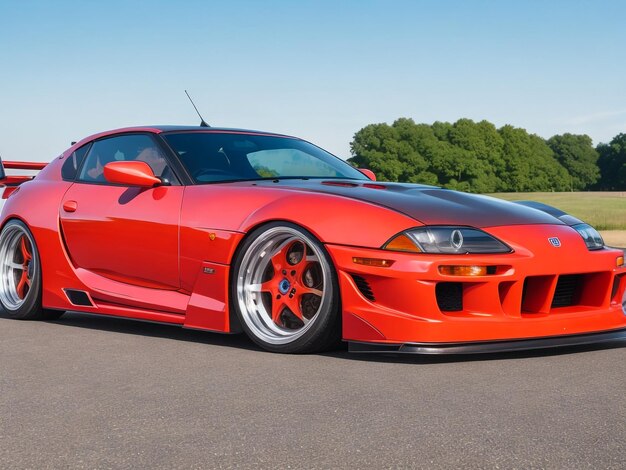 Um lindo supra mk4