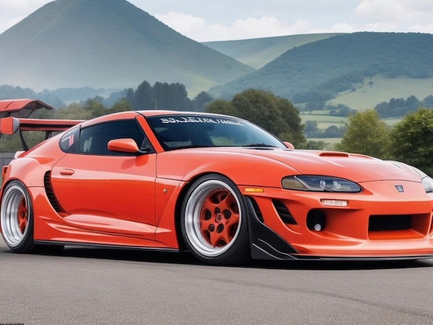 Um lindo supra mk4