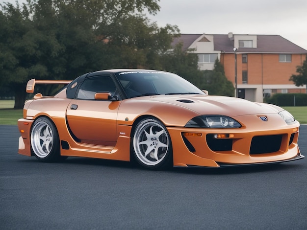 Um lindo supra mk4