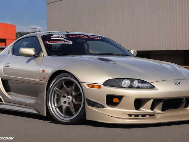 Um lindo supra mk4