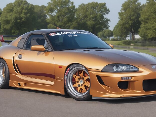 Um lindo supra mk4