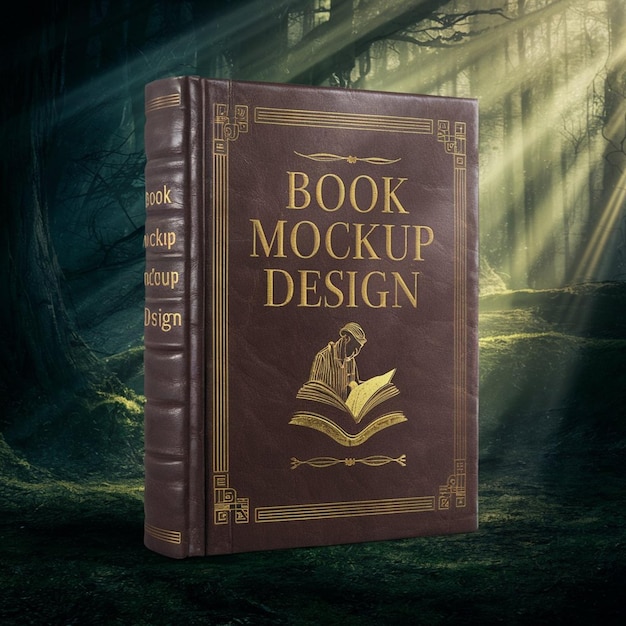 Um livro chamado Book Design, de Harry Potter.