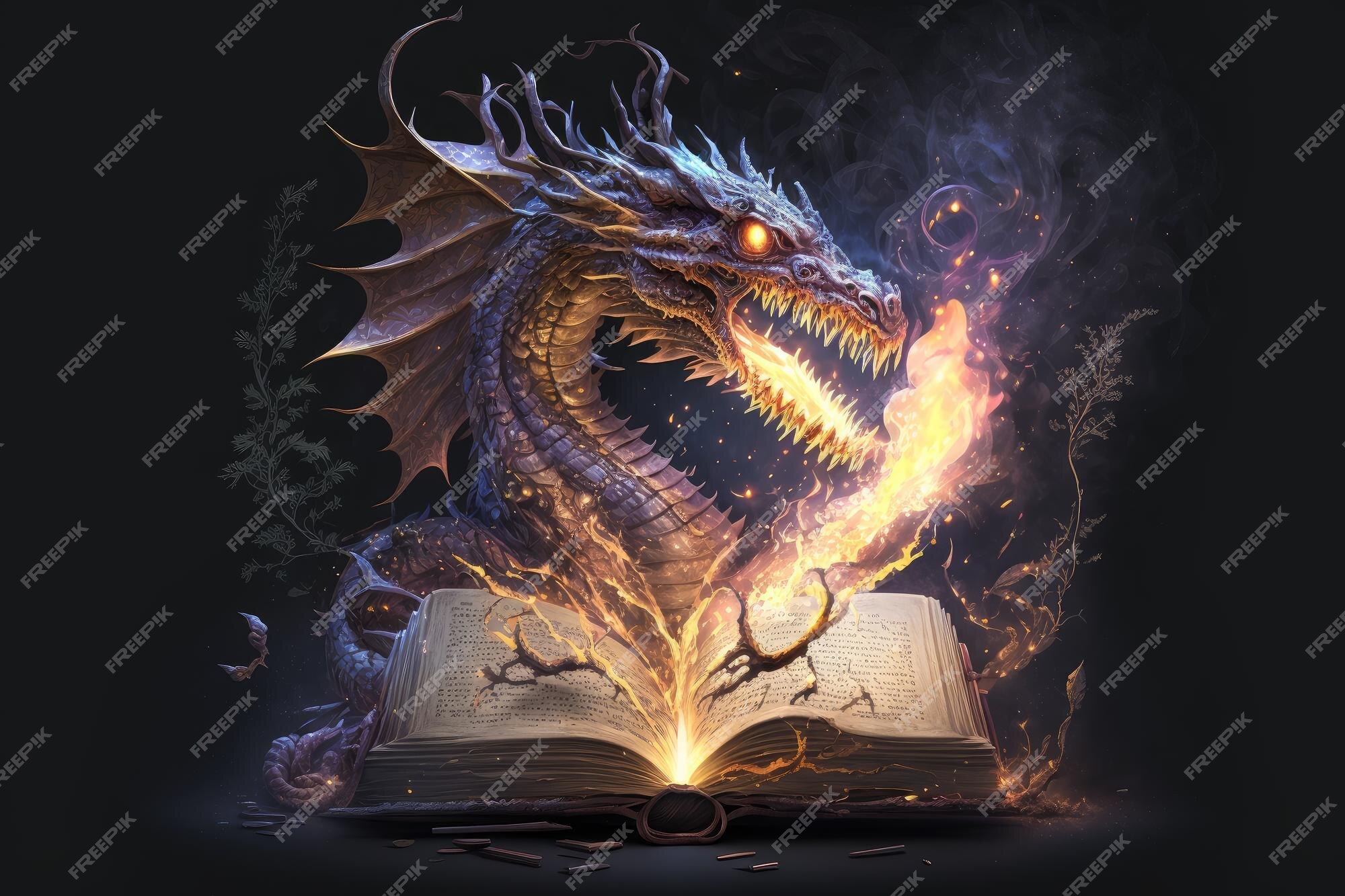 Dragão (Dragon)  Livros com Pipoca