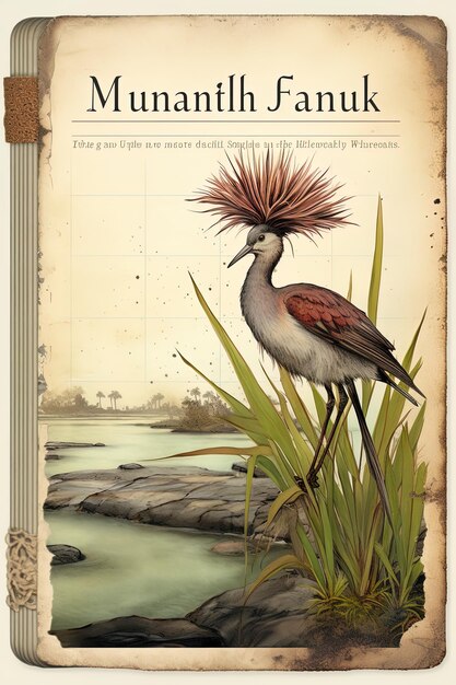 Foto um livro com um pássaro na capa de um livro chamado pássaro