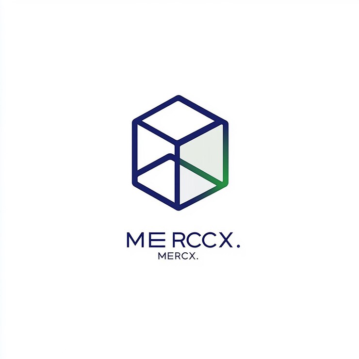 Foto um logotipo azul e verde que diz: