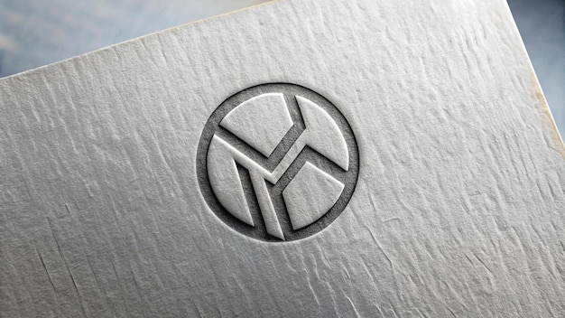 um logotipo de uma empresa que está a ser utilizado actualmente como logotipo
