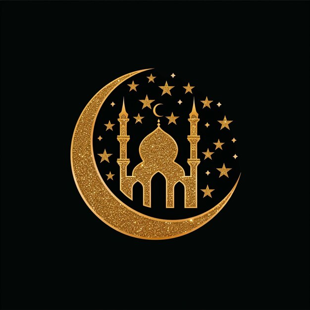 Foto um logotipo do ramadão