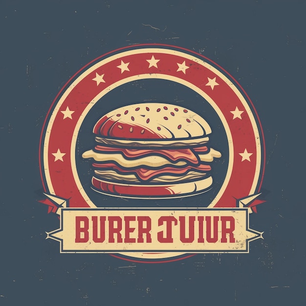 Foto um logotipo para bur turvor turvo.