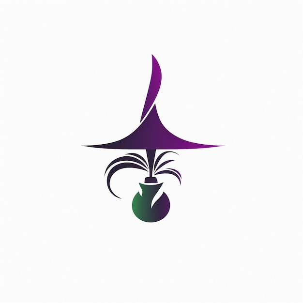 um logotipo para um desenho que diz um símbolo de uma flor.