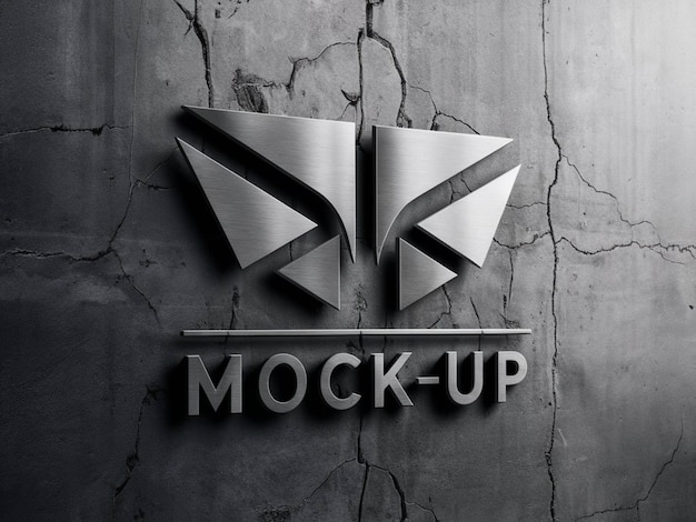 um logotipo para um produto chamado make-up