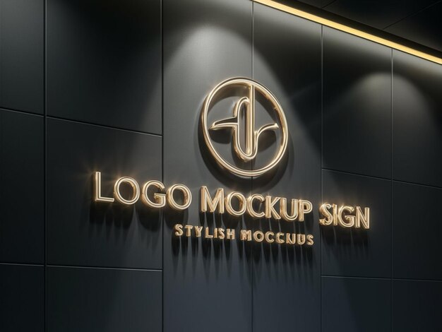 um logotipo para uma empresa chamada logotipo para design moderno