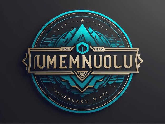 um logotipo para uma nova empresa de jogos chamada tumemnows