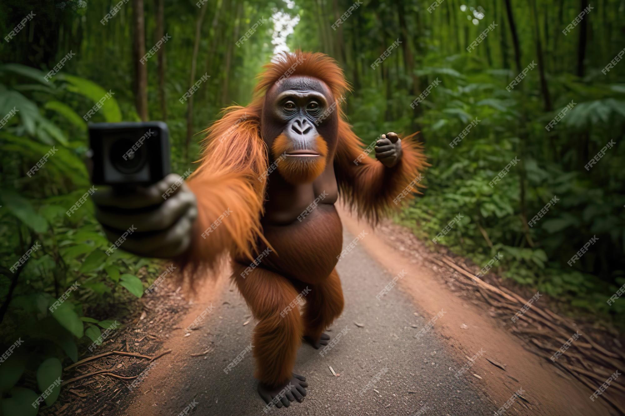 Macaco furta câmera de turista e tira autorretrato; veja vídeo - Animais -  Extra Online