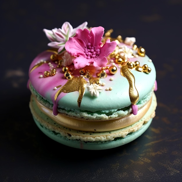 um macaroon chique