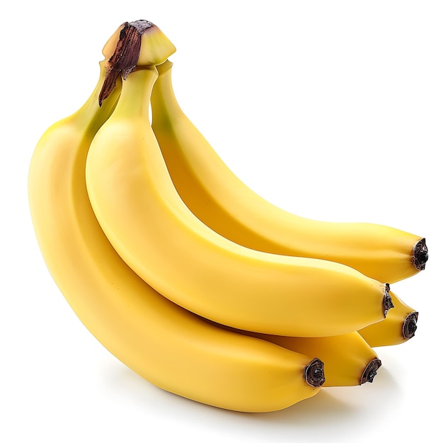 Um monte de bananas com a palavra "a" nela.