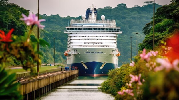 Cruzeiro Disney do Canal do Panamá