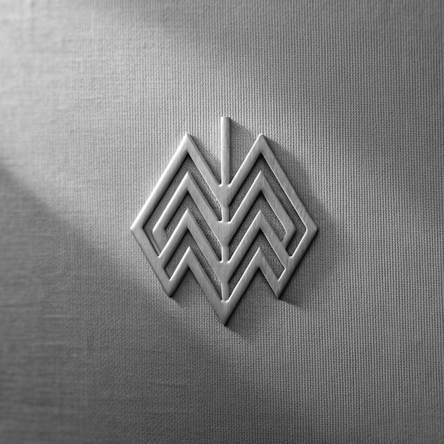 um objeto em forma de diamante é mostrado em um fundo branco