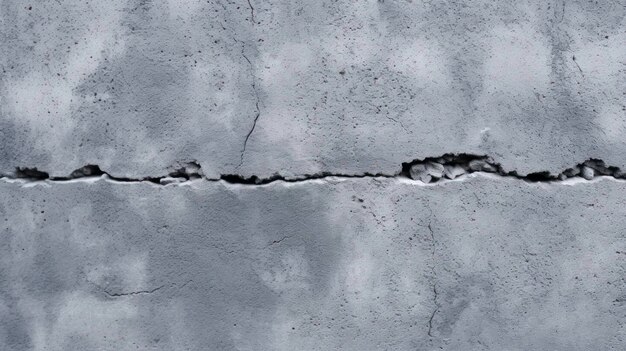 Um padrão abstrato de parede de cimento cinza Uma superfície natural para projetos de arte gerados por IA