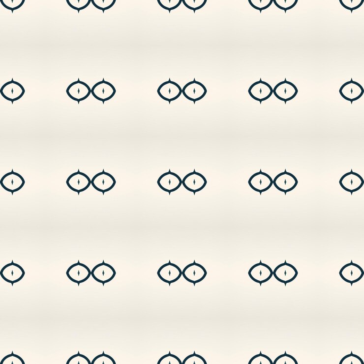 Foto um padrão abstrato sem costuras design de arte gráfica moderna