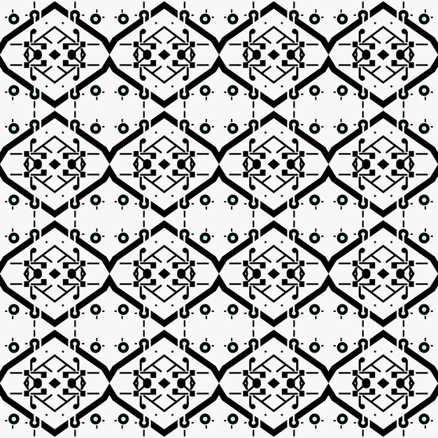 Um padrão abstrato sem costuras Design de arte gráfica moderna
