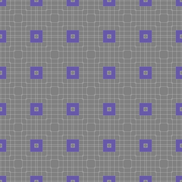 Um padrão azul e cinza com quadrados.
