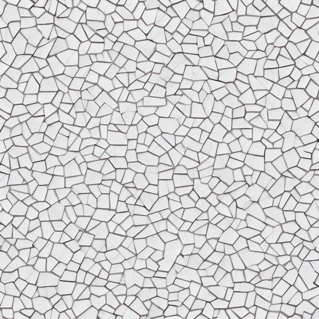 Foto um padrão cinza e branco com pequenos quadrados.