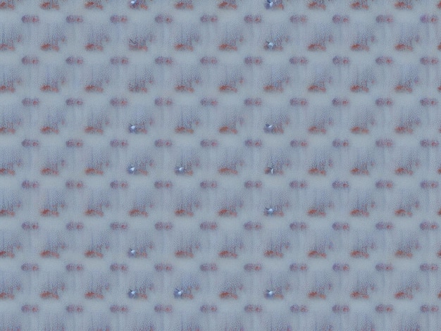 Um padrão com um fundo branco e pequenos elementos vermelhos, azuis e brancos.