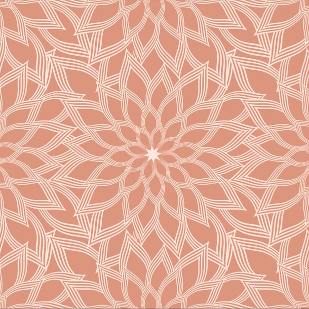 um padrão contínuo de cores rosa e laranja