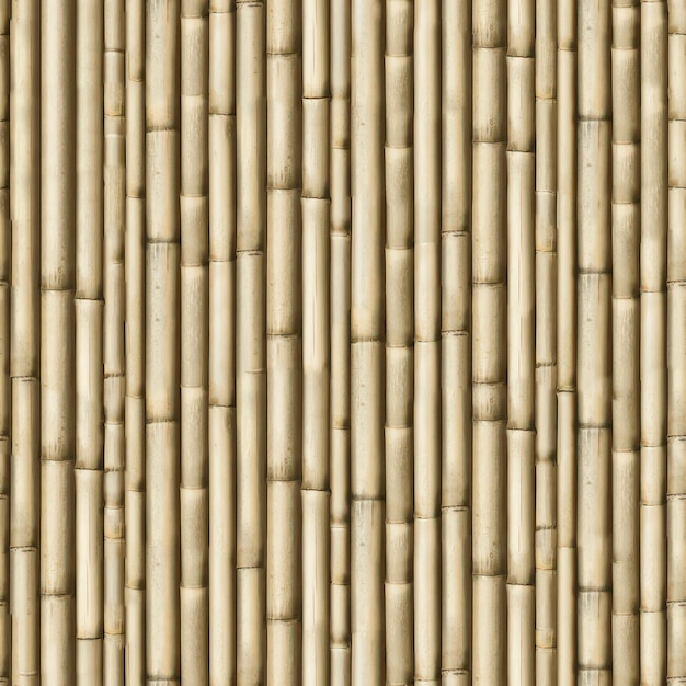 Foto um padrão de bambu que é feito de bambu.
