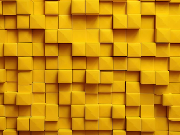 Um padrão de bloco composto por quadrados perfeitos em cores amarelas escuras ar 43 v 52 Job ID fae08f21d3d54ac0be0b487d252e2d14