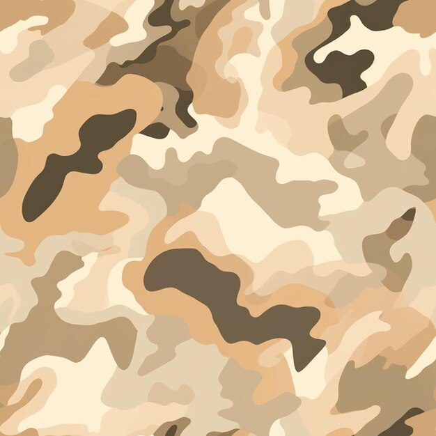 Um padrão de camuflagem com fundo preto e marrom.