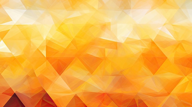 Um padrão de diamante com tons de amarelo e laranja