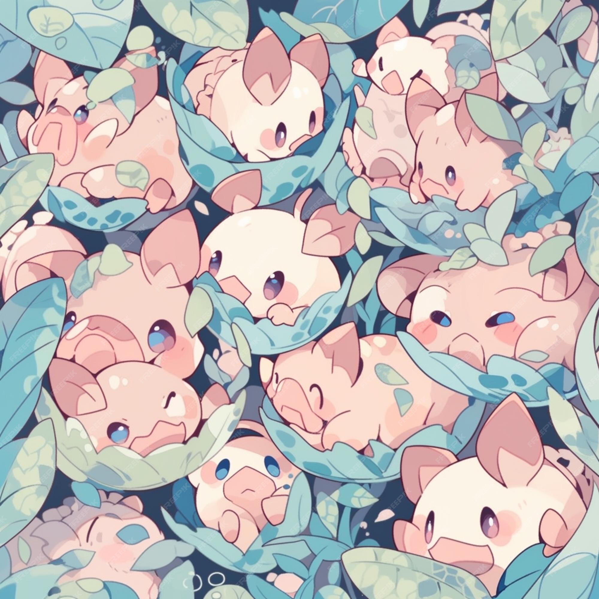 Pokémon Kawaii.