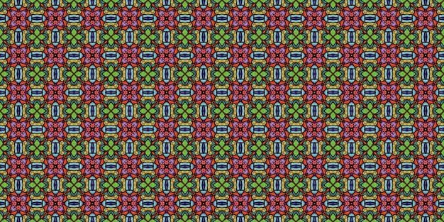 um padrão perfeito de quadrados coloridos com um padrão de quadrados.