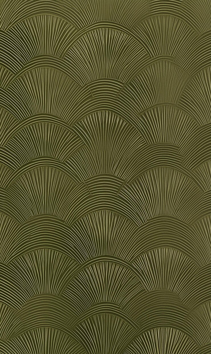 Foto um padrão sem costuras com uma aparência texturizada semelhante ao estilo de willebeack green