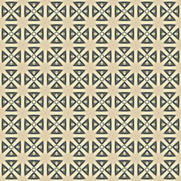 Foto um padrão sem emenda com formas geométricas.