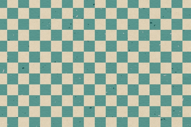 um padrão xadrez azul e branco de quadrados