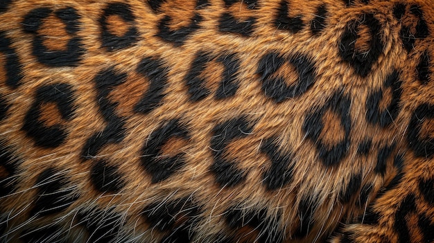 Foto um pano de fundo selvagem e elegante com manchas de leopardo e textura de cobra, uma fusão elegante.