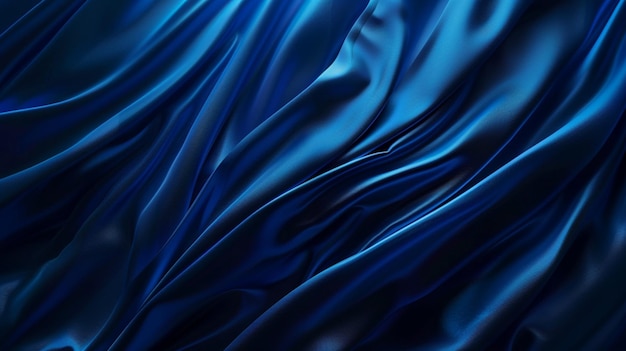 Foto um papel azul e preto com um padrão azul e preto