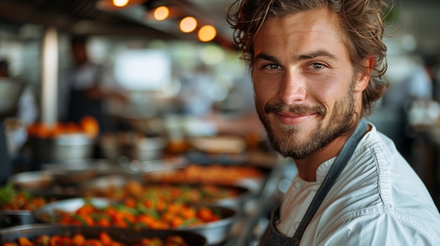 Foto um papel de parede delicioso para o chef