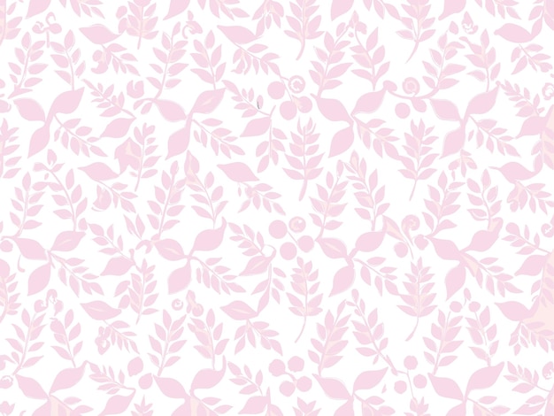 um papel de parede floral rosa com um círculo no meio