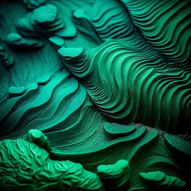 Um papel de parede verde com um fundo verde e a palavra nele