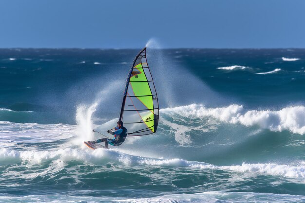 Um par de cadeiras de praia de frente para o mar prontas para relaxar almofadas coloridas 1