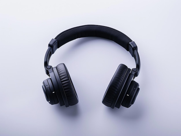 um par de fones de ouvido com o número 3 neles