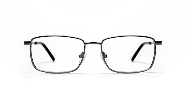 Um par de óculos com uma faixa preta sobre eles