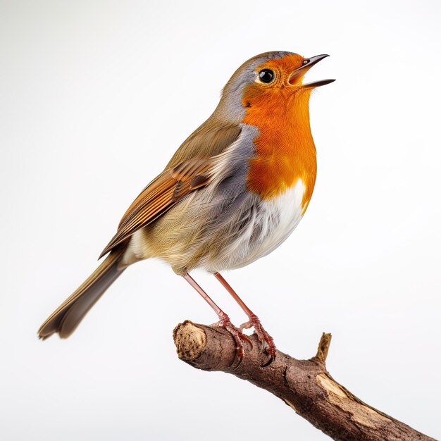 Foto um pássaro com um bico que diz robin nele