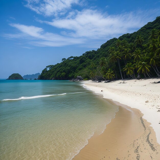 Um passeio pela praia